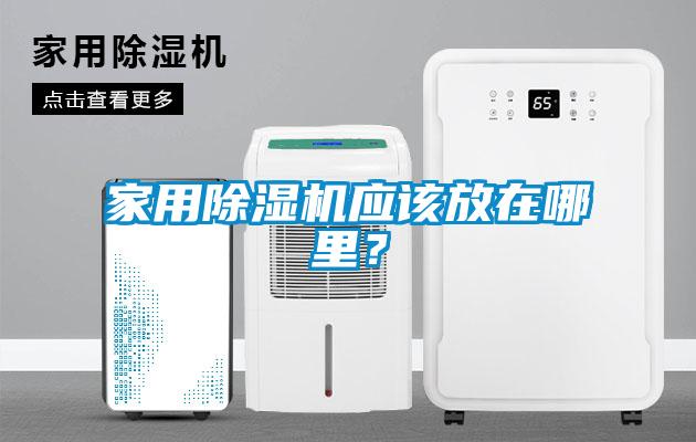 家用除濕機應該放在哪里？