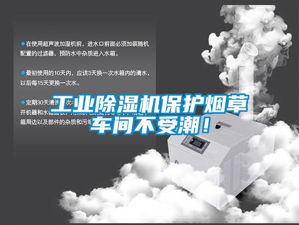 工業除濕機保護煙草車間不受潮！