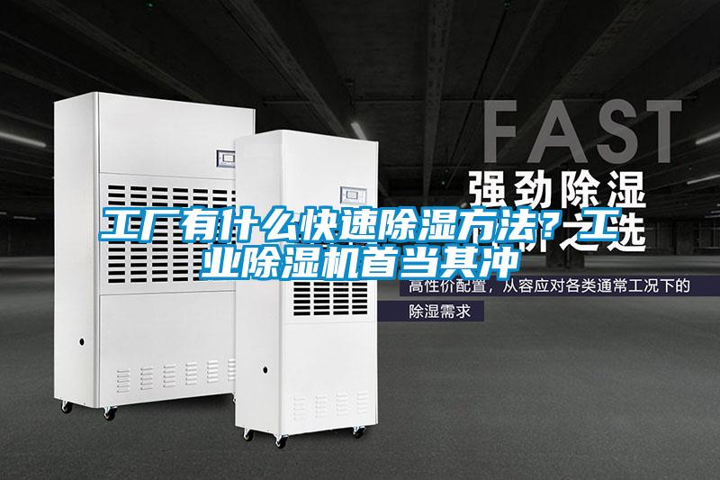 工廠有什么快速除濕方法？工業(yè)除濕機(jī)首當(dāng)其沖