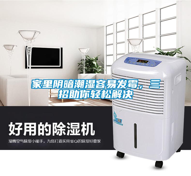 家里陰暗潮濕容易發霉，三招助你輕松解決