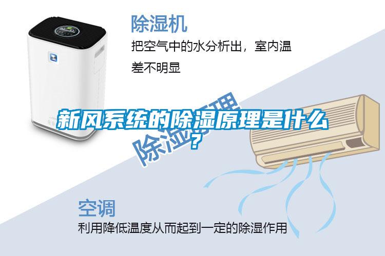 新風系統的除濕原理是什么？