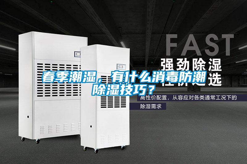 春季潮濕，有什么消毒防潮除濕技巧？