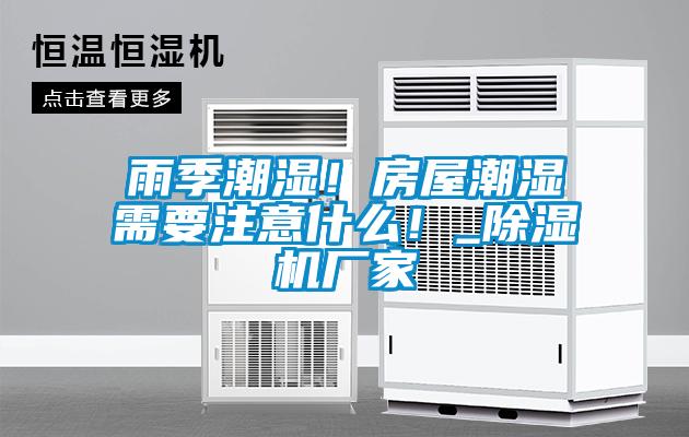 雨季潮濕！房屋潮濕需要注意什么！_除濕機廠家