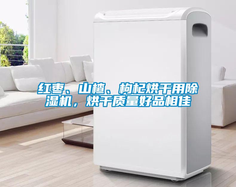 紅棗、山楂、枸杞烘干用除濕機，烘干質(zhì)量好品相佳