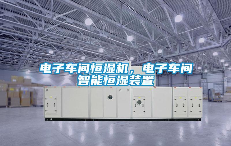 電子車間恒濕機，電子車間智能恒濕裝置