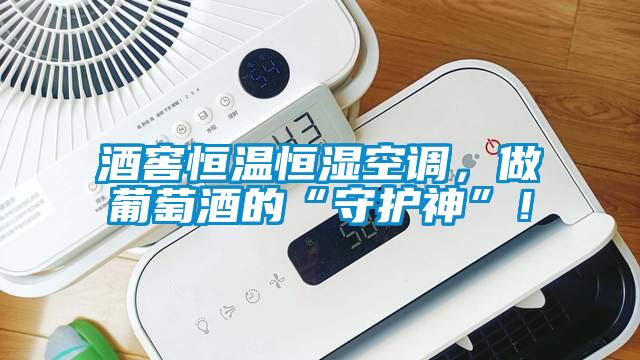 酒窖恒溫恒濕空調(diào)，做葡萄酒的“守護神”！