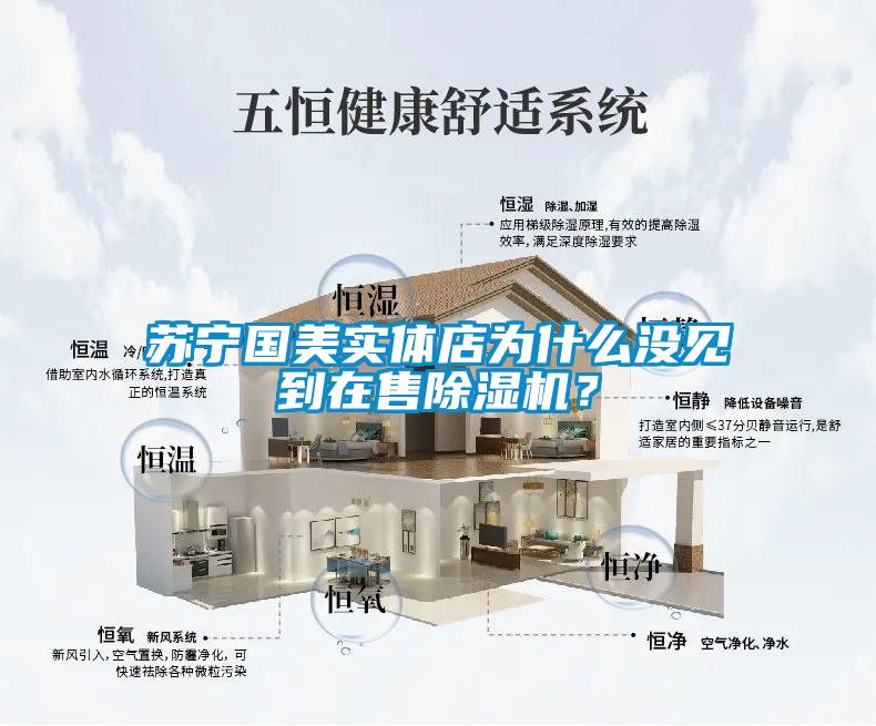 蘇寧國美實體店為什么沒見到在售除濕機(jī)？
