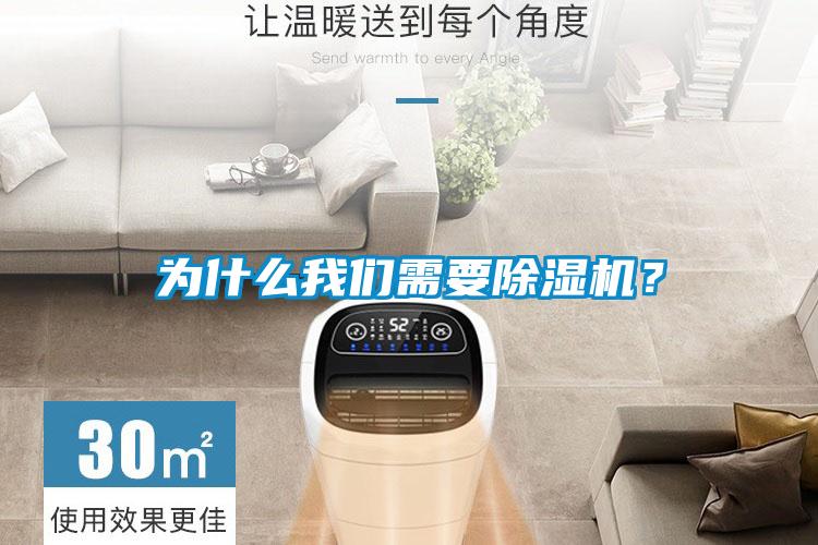 為什么我們需要除濕機？