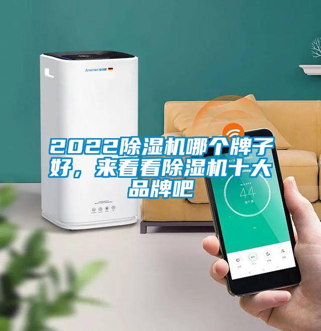 2022除濕機哪個牌子好，來看看除濕機十大品牌吧