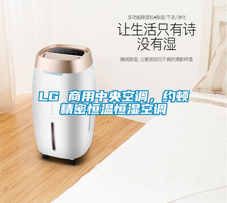 LG 商用中央空調，約頓精密恒溫恒濕空調