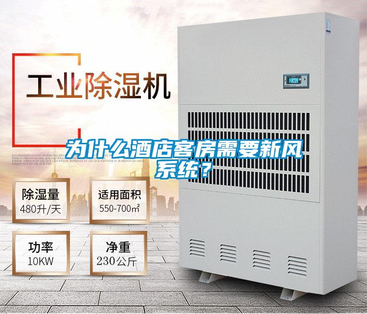 為什么酒店客房需要新風系統(tǒng)？