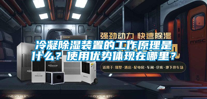 冷凝除濕裝置的工作原理是什么？使用優(yōu)勢體現(xiàn)在哪里？