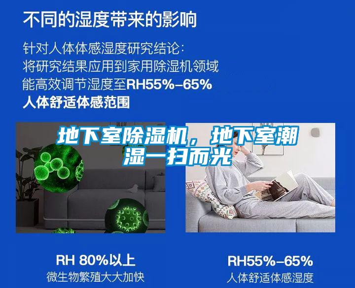 地下室除濕機，地下室潮濕一掃而光