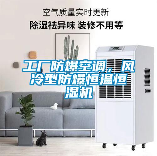 工廠防爆空調，風冷型防爆恒溫恒濕機