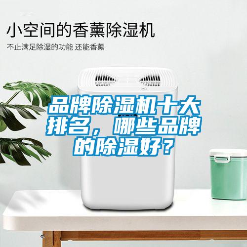 品牌除濕機十大排名，哪些品牌的除濕好？