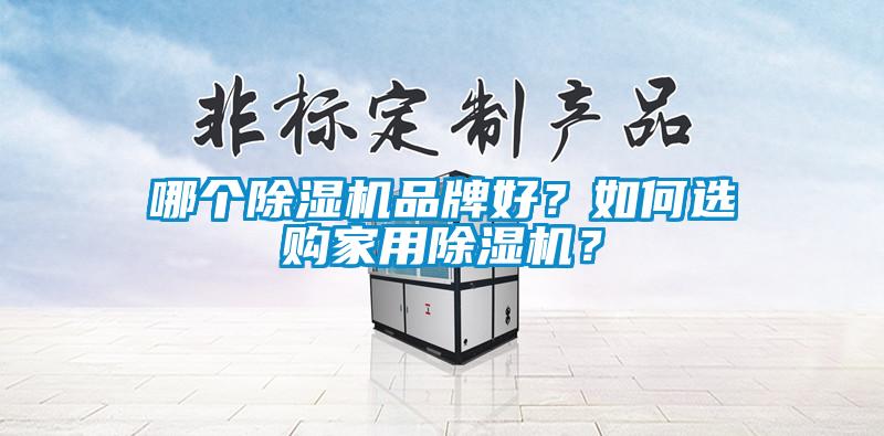 哪個(gè)除濕機(jī)品牌好？如何選購家用除濕機(jī)？