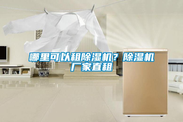 哪里可以租除濕機(jī)？除濕機(jī)廠家直租