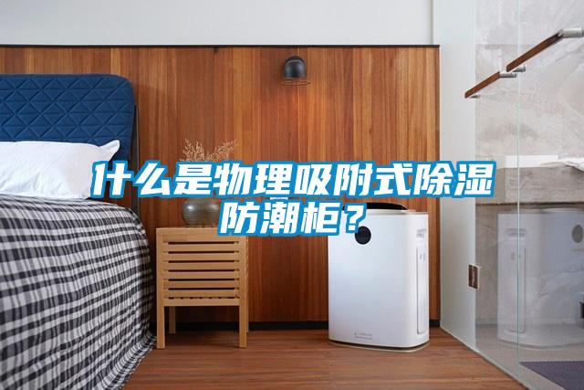 什么是物理吸附式除濕防潮柜？