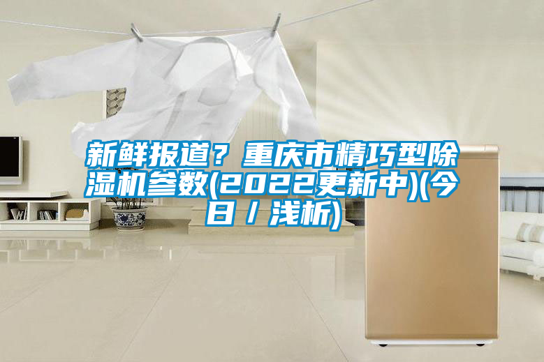 新鮮報道？重慶市精巧型除濕機參數(shù)(2022更新中)(今日／淺析)