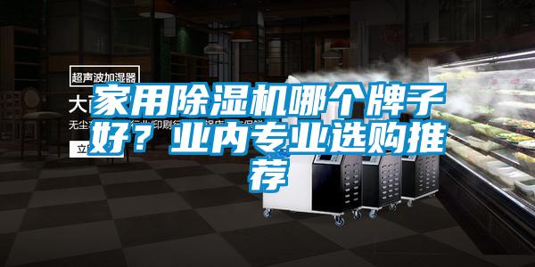 家用除濕機哪個牌子好？業(yè)內(nèi)專業(yè)選購?fù)扑]