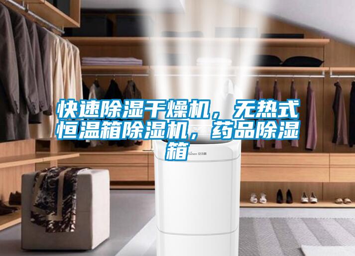 快速除濕干燥機(jī)，無(wú)熱式恒溫箱除濕機(jī)，藥品除濕箱
