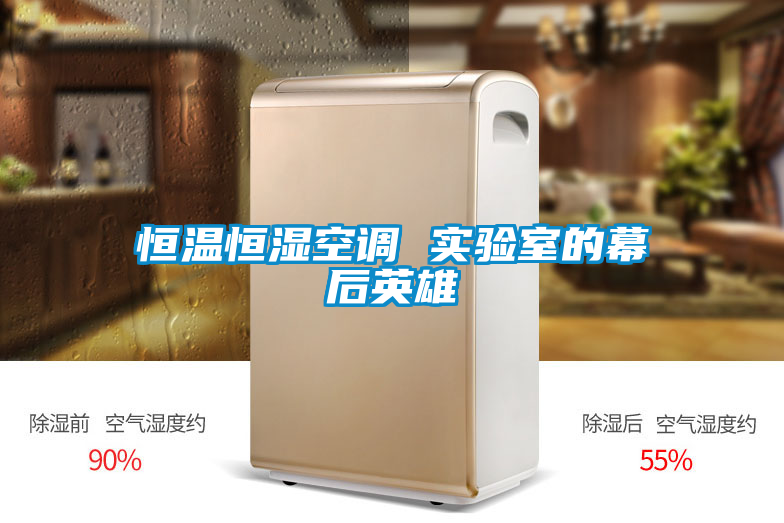 恒溫恒濕空調(diào) 實(shí)驗室的幕后英雄