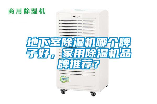 地下室除濕機(jī)哪個(gè)牌子好，家用除濕機(jī)品牌推薦？