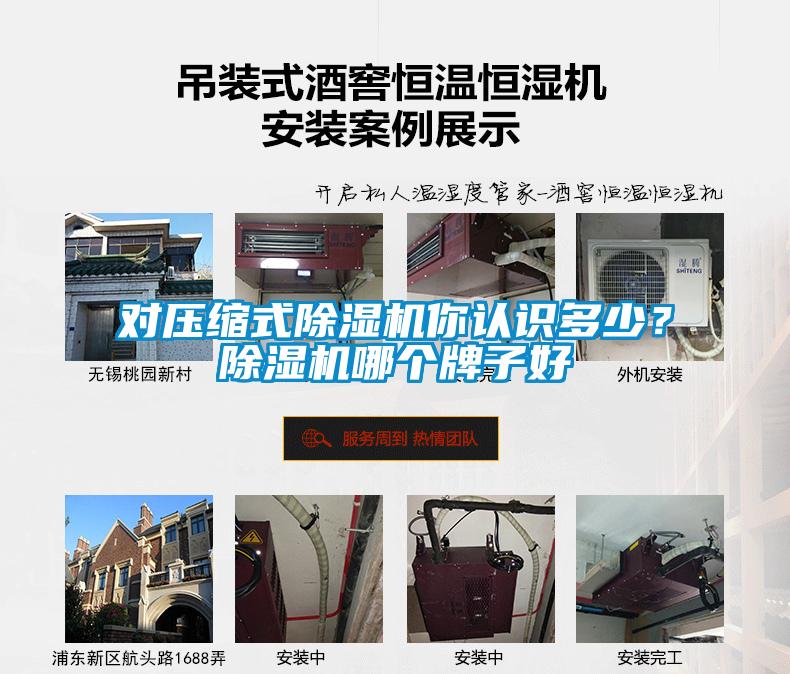 對壓縮式除濕機你認識多少？除濕機哪個牌子好