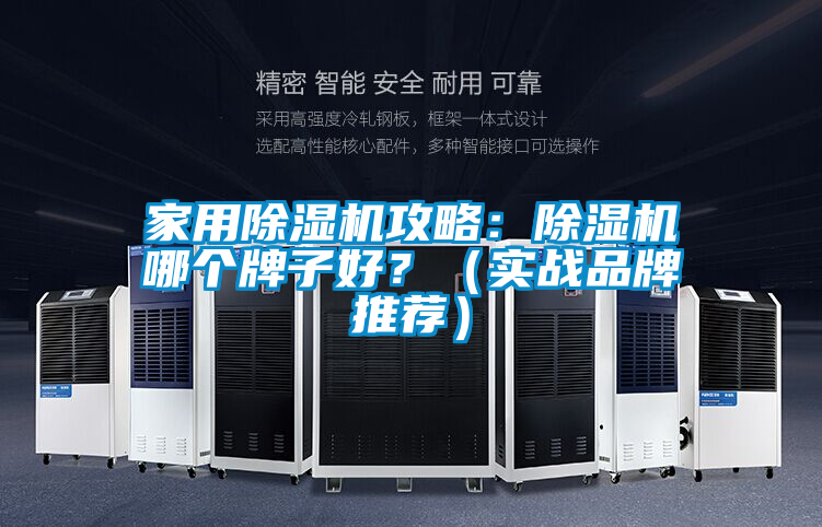 家用除濕機攻略：除濕機哪個牌子好？（實戰品牌推薦）