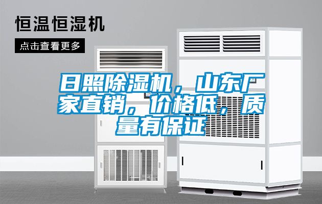 日照除濕機，山東廠家直銷，價格低，質量有保證