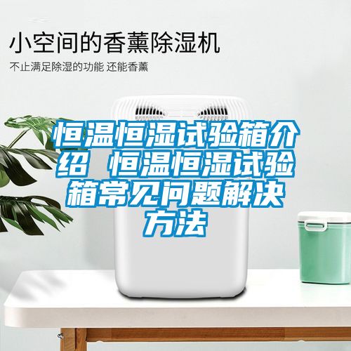 恒溫恒濕試驗(yàn)箱介紹 恒溫恒濕試驗(yàn)箱常見問(wèn)題解決方法