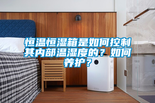 恒溫恒濕箱是如何控制其內部溫濕度的？如何養(yǎng)護？