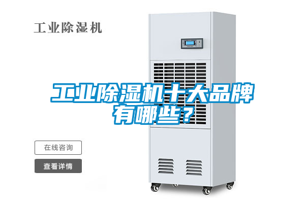工業除濕機十大品牌有哪些？