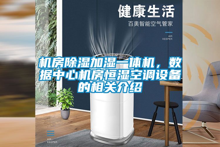 機房除濕加濕一體機，數據中心機房恒濕空調設備的相關介紹
