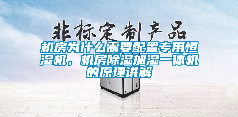 機(jī)房為什么需要配置專用恒濕機(jī)，機(jī)房除濕加濕一體機(jī)的原理講解
