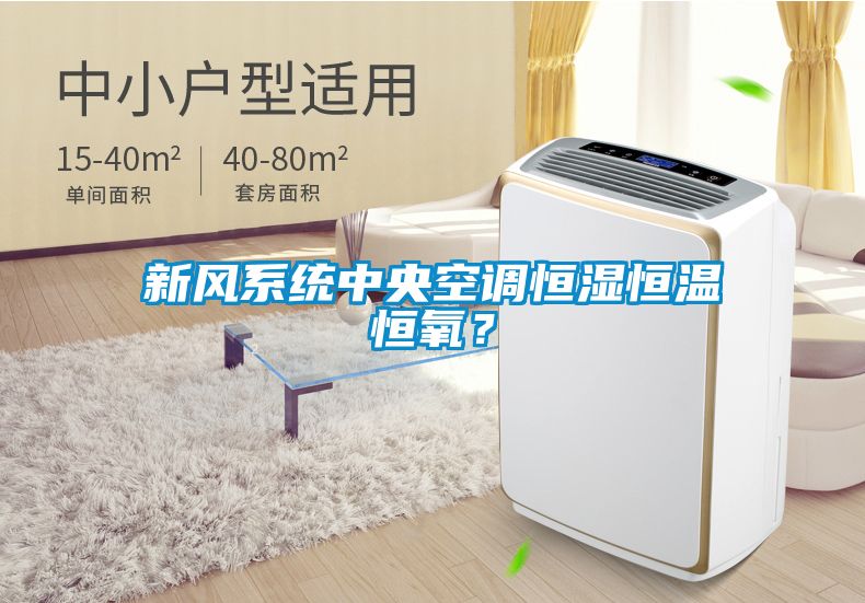 新風(fēng)系統(tǒng)中央空調(diào)恒濕恒溫恒氧？