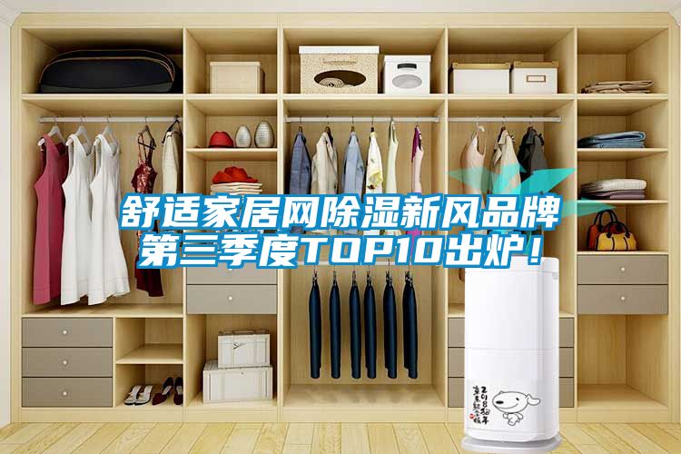 舒適家居網除濕新風品牌第三季度TOP10出爐！