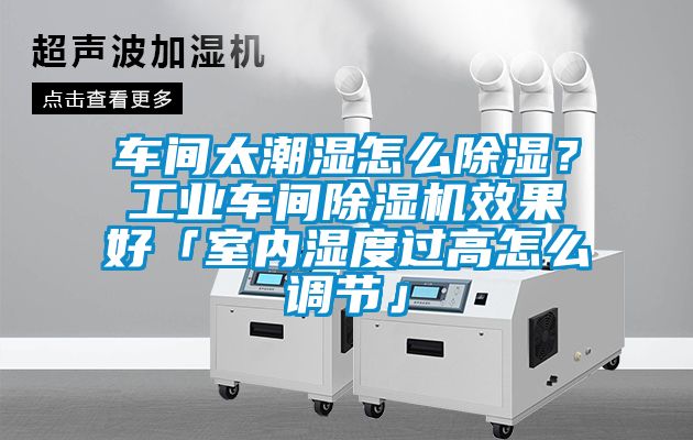 車間太潮濕怎么除濕？工業(yè)車間除濕機效果好「室內濕度過高怎么調節(jié)」