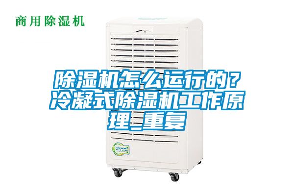 除濕機怎么運行的？冷凝式除濕機工作原理_重復
