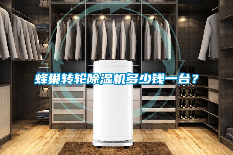 蜂巢轉(zhuǎn)輪除濕機多少錢一臺？