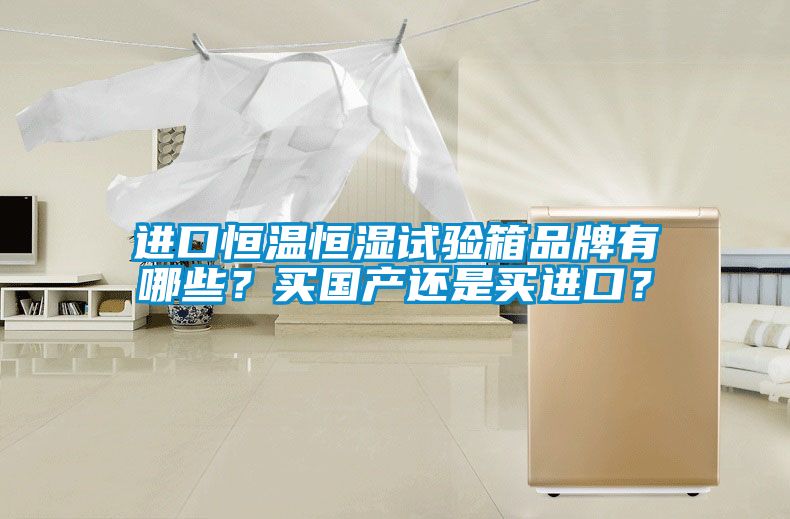 進(jìn)口恒溫恒濕試驗(yàn)箱品牌有哪些？買國產(chǎn)還是買進(jìn)口？