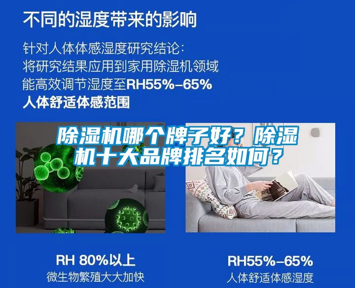 除濕機哪個牌子好？除濕機十大品牌排名如何？